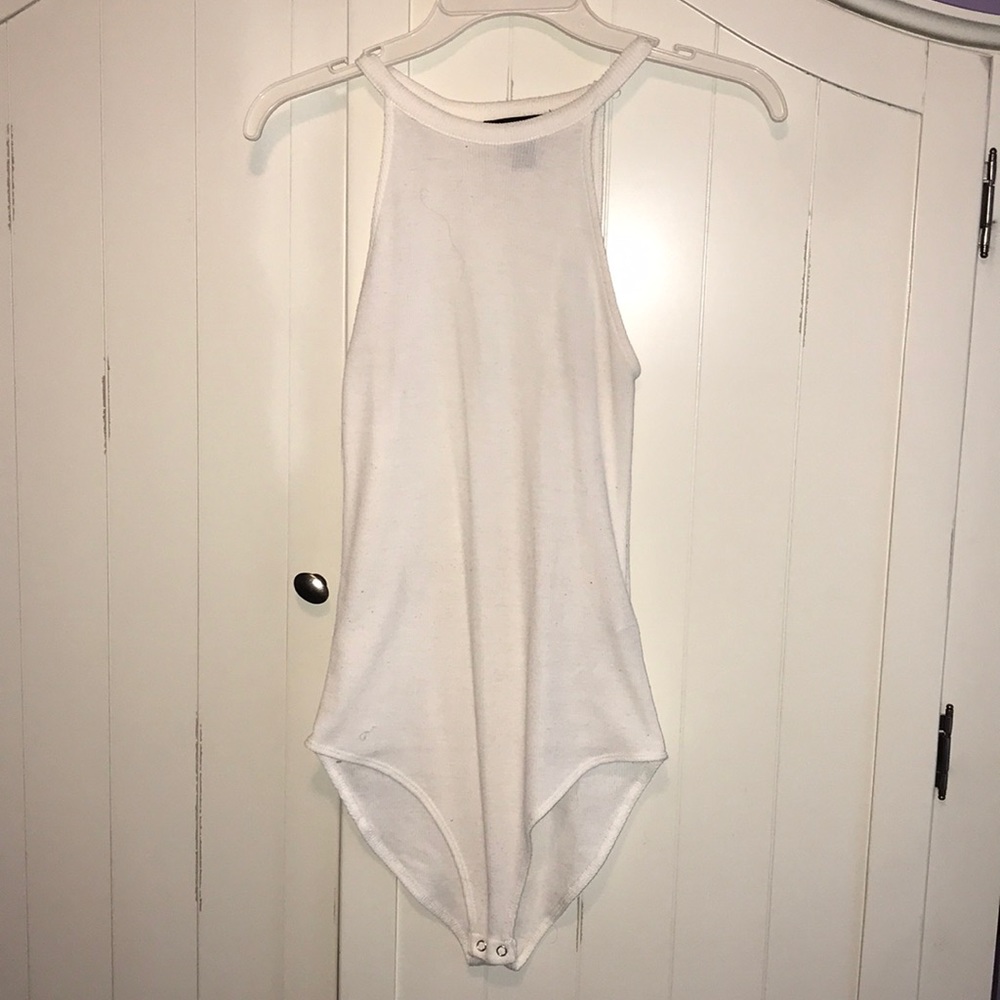 White body suit